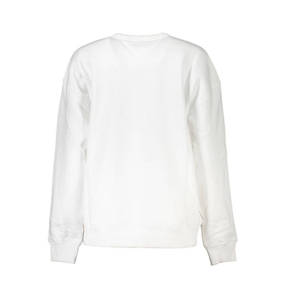 Tommy Hilfiger White Cotton Sweater