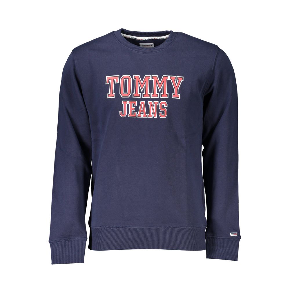 Tommy Hilfiger Blue Cotton Sweater