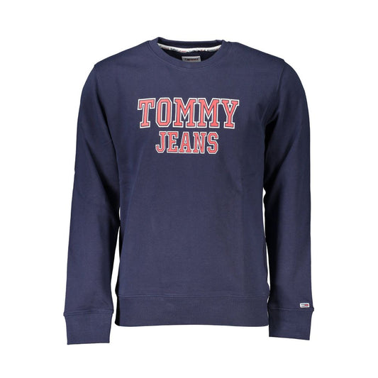 Tommy Hilfiger Blue Cotton Sweater