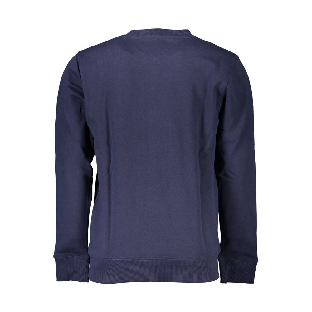 Tommy Hilfiger Blue Cotton Sweater