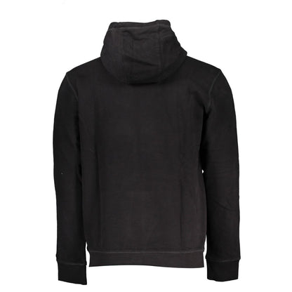 Tommy Hilfiger Black Cotton Sweater