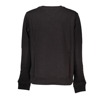 Tommy Hilfiger Black Cotton Sweater