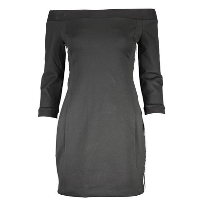 Calvin Klein Black Polyester Dress