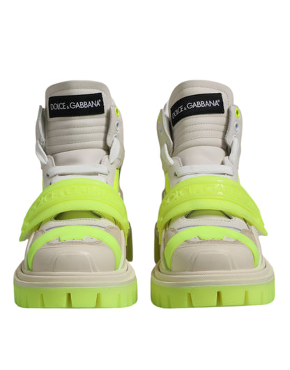 Dolce & Gabbana Multicolor Trekking Boots Sneakers Shoes