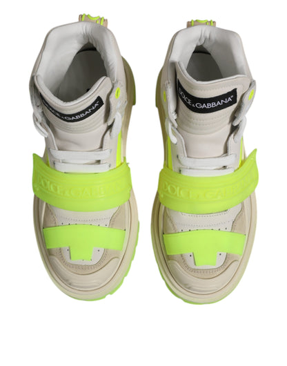 Dolce & Gabbana Multicolor Trekking Boots Sneakers Shoes