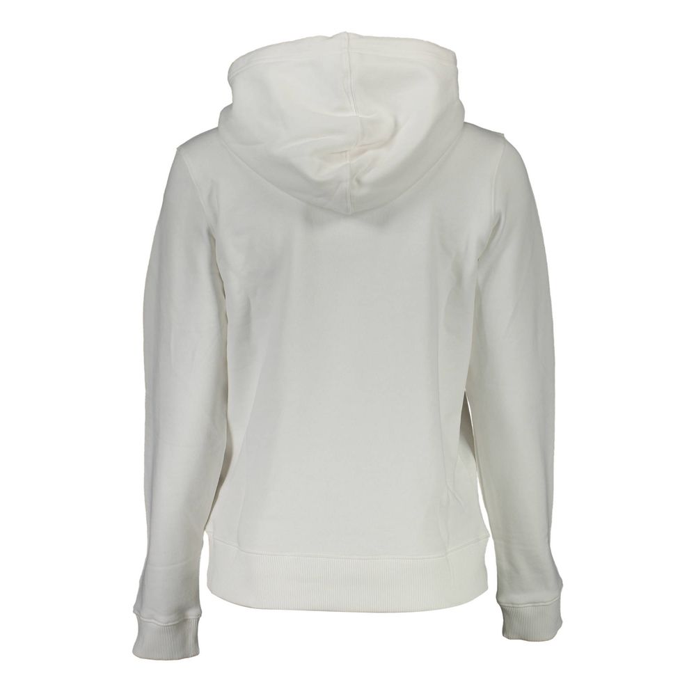 Calvin Klein White Cotton Sweater