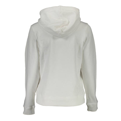 Calvin Klein White Cotton Sweater
