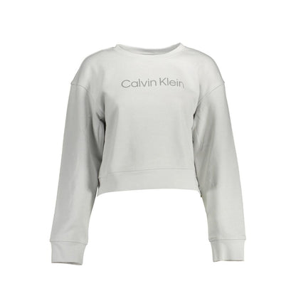 Calvin Klein Gray Cotton Sweater