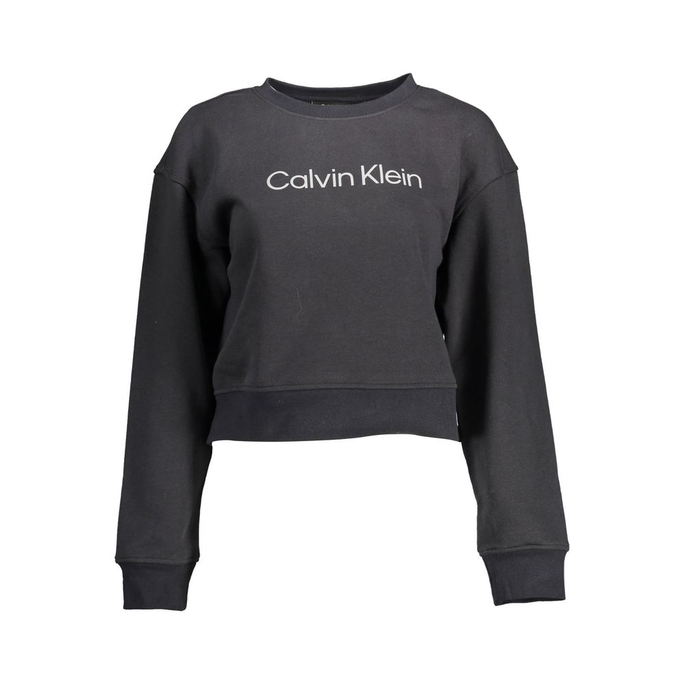 Calvin Klein Black Cotton Sweater