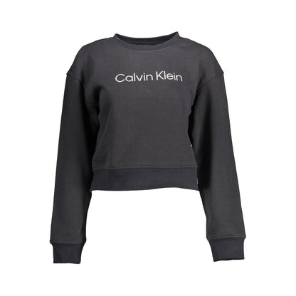 Calvin Klein Black Cotton Sweater