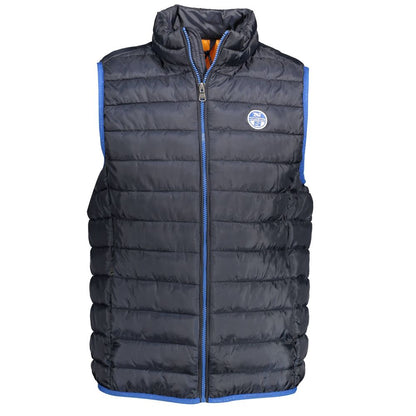 North Sails Blue Polyester Jacket