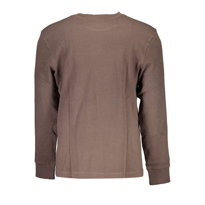 Calvin Klein Brown Cotton Sweater