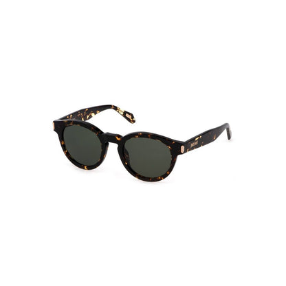 Just Cavalli Black Plastic Sunglasses