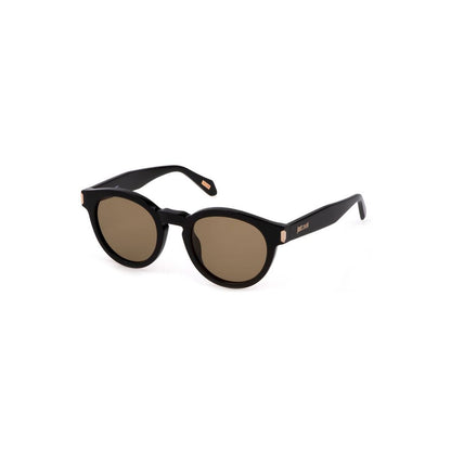 Just Cavalli Black Plastic Sunglasses