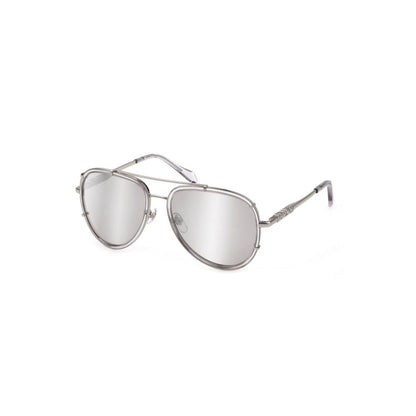 Just Cavalli Gray Metal Sunglasses