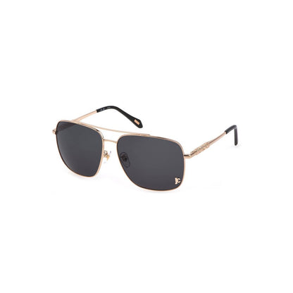 Just Cavalli Gold Metal Sunglasses