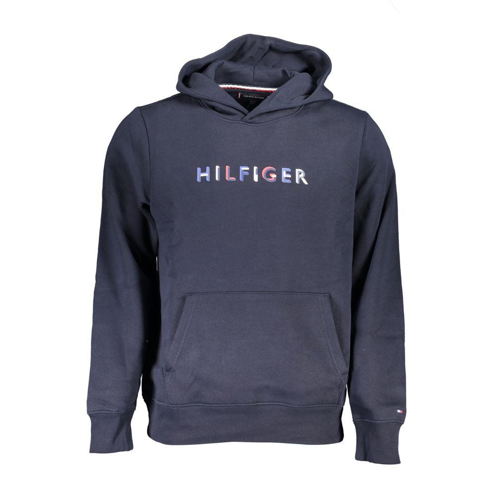 Tommy Hilfiger Blue Cotton Sweater