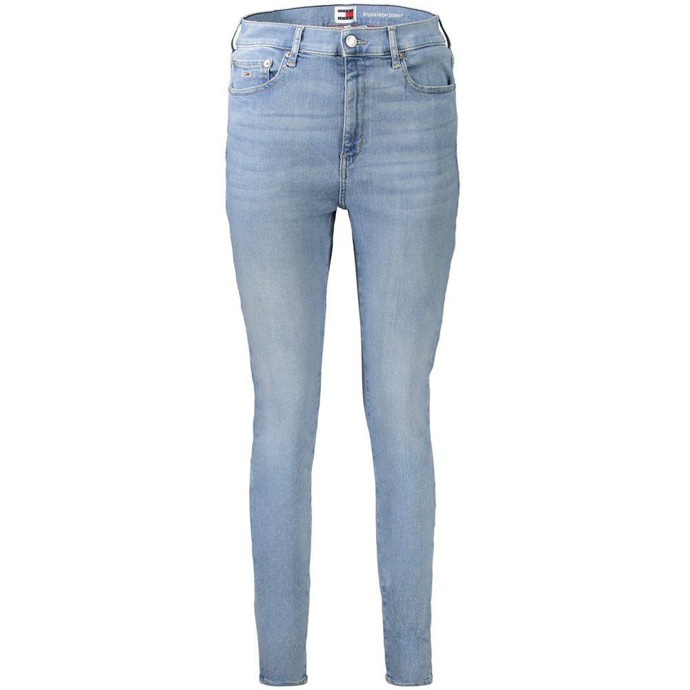 Tommy Hilfiger Blue Cotton Jeans & Pant
