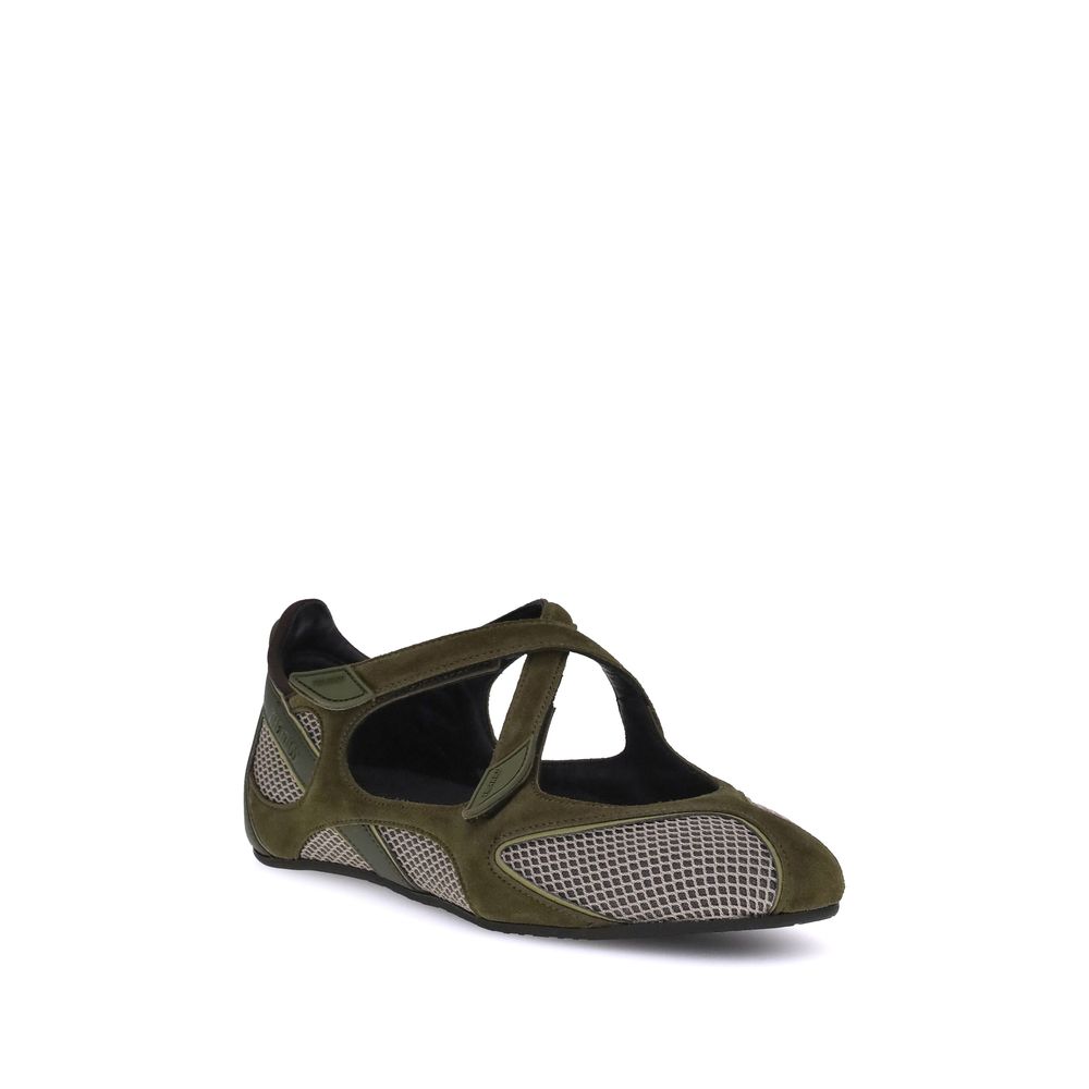 The Attico Nomad Ballerinas