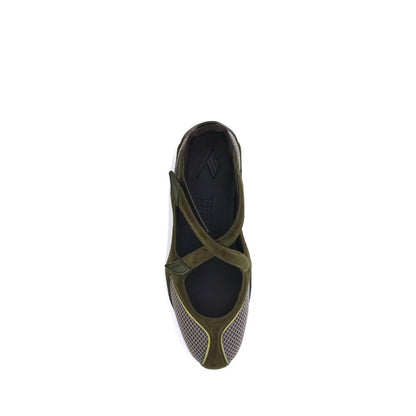 The Attico Nomad Ballerinas