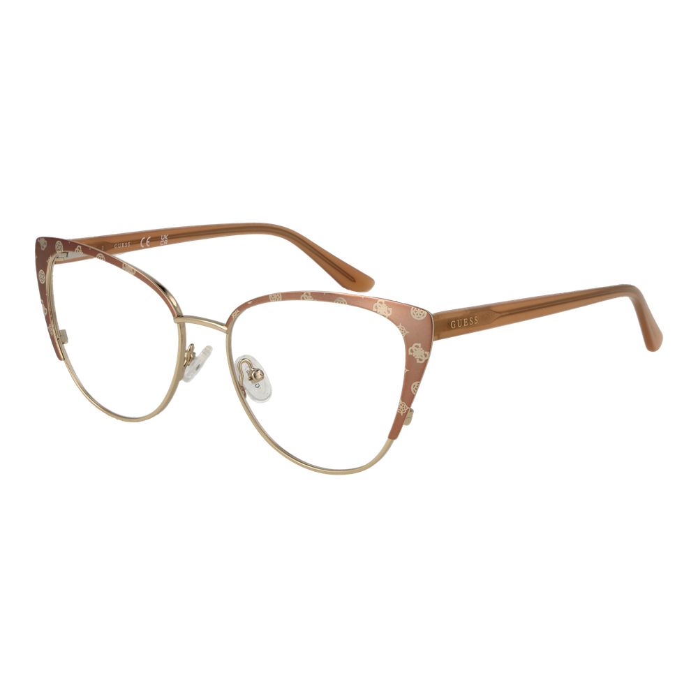 Guess Gold Women Glasses Frame