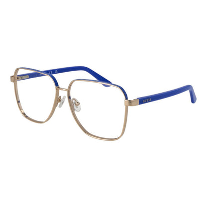 Guess Gold Women Glasses Frame