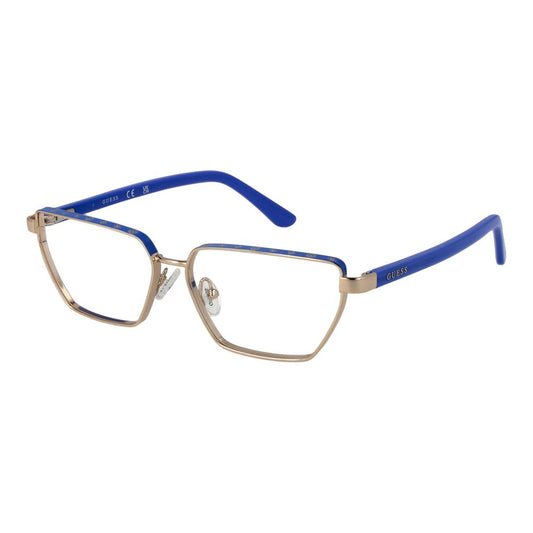 Guess Gold Women Glasses Frame