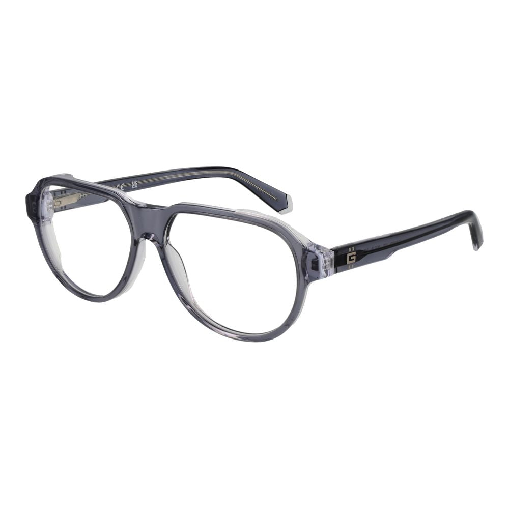 Guess Gray Men Glasses Frame