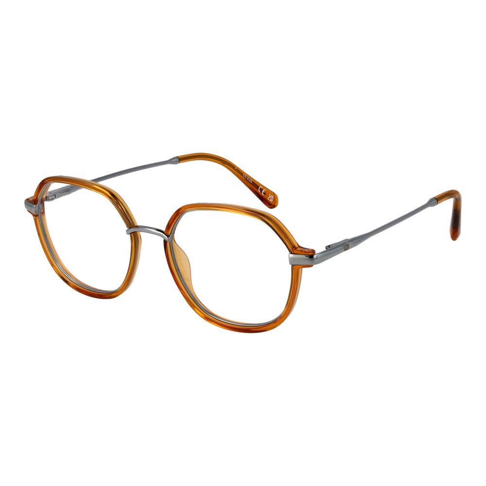 Guess Orange Men Glasses Frame
