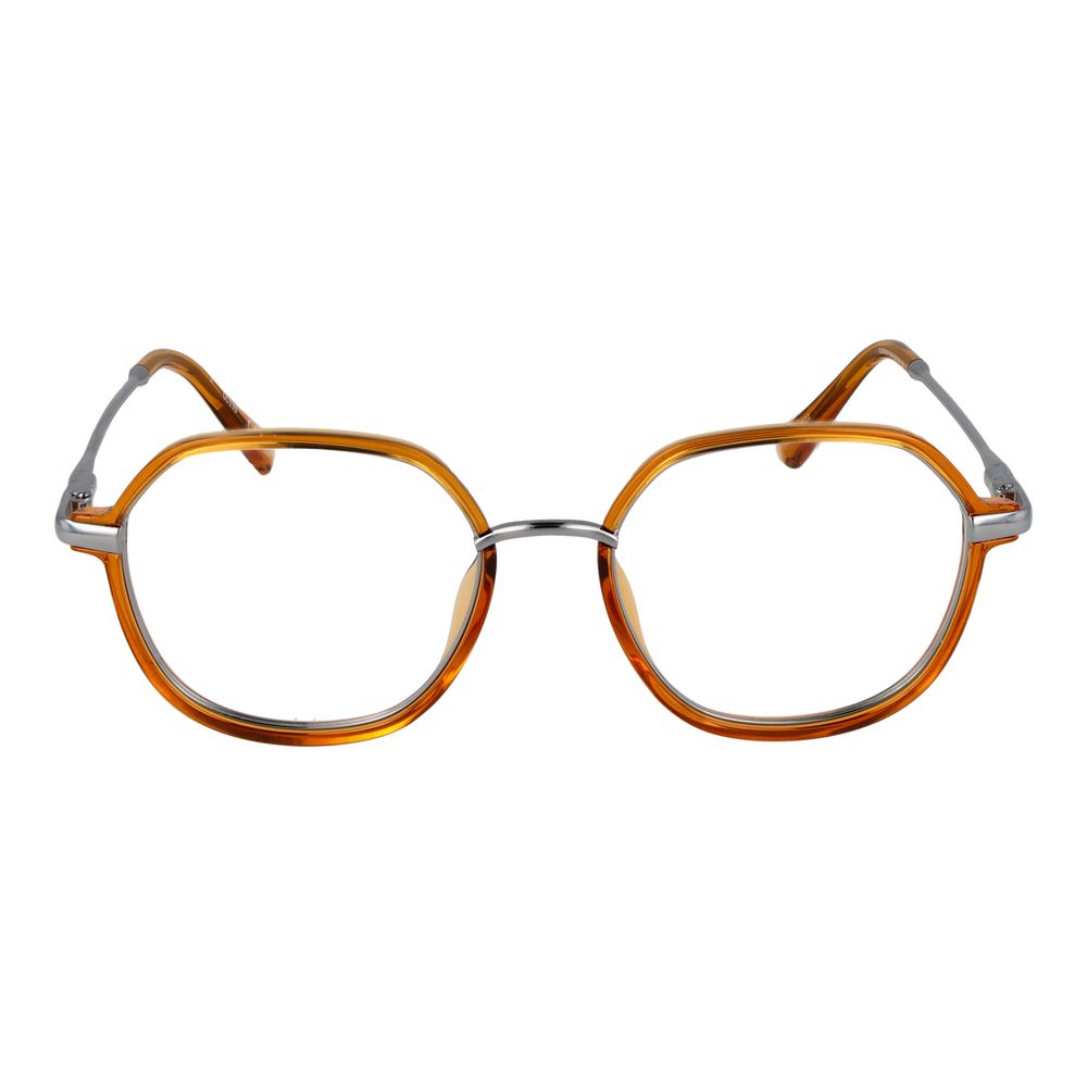 Guess Orange Men Glasses Frame