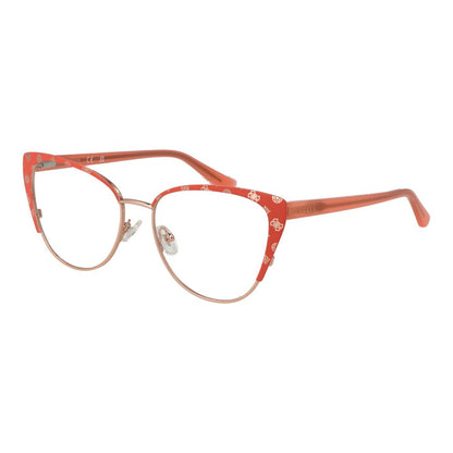 Guess Pink Women Glasses Frame