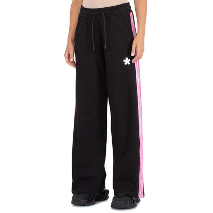 Comme Des Fuckdown Black Cotton Jeans & Pant