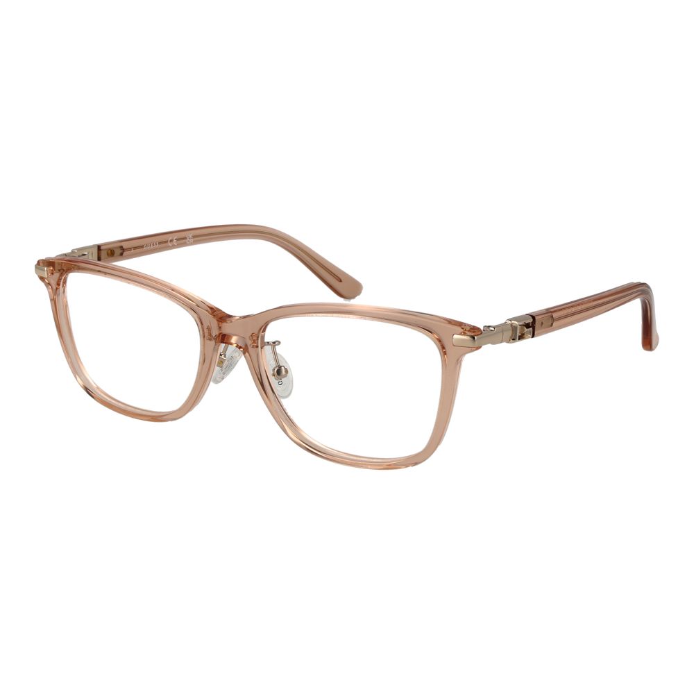 Guess Beige Women Glasses Frame