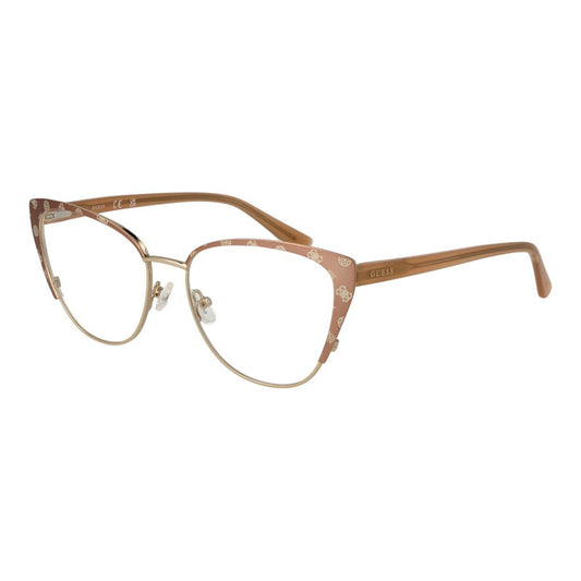 Guess Beige Women Glasses Frame