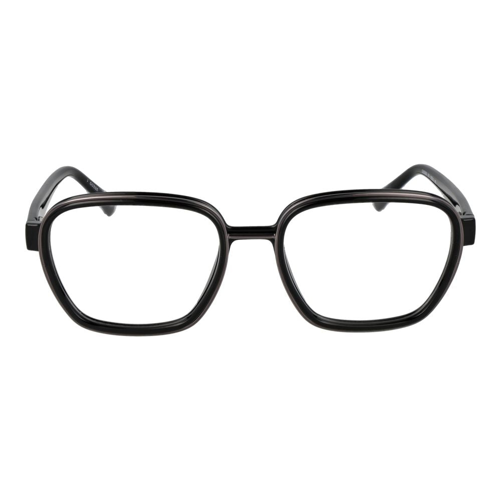 Guess Black Men Glasses Frame