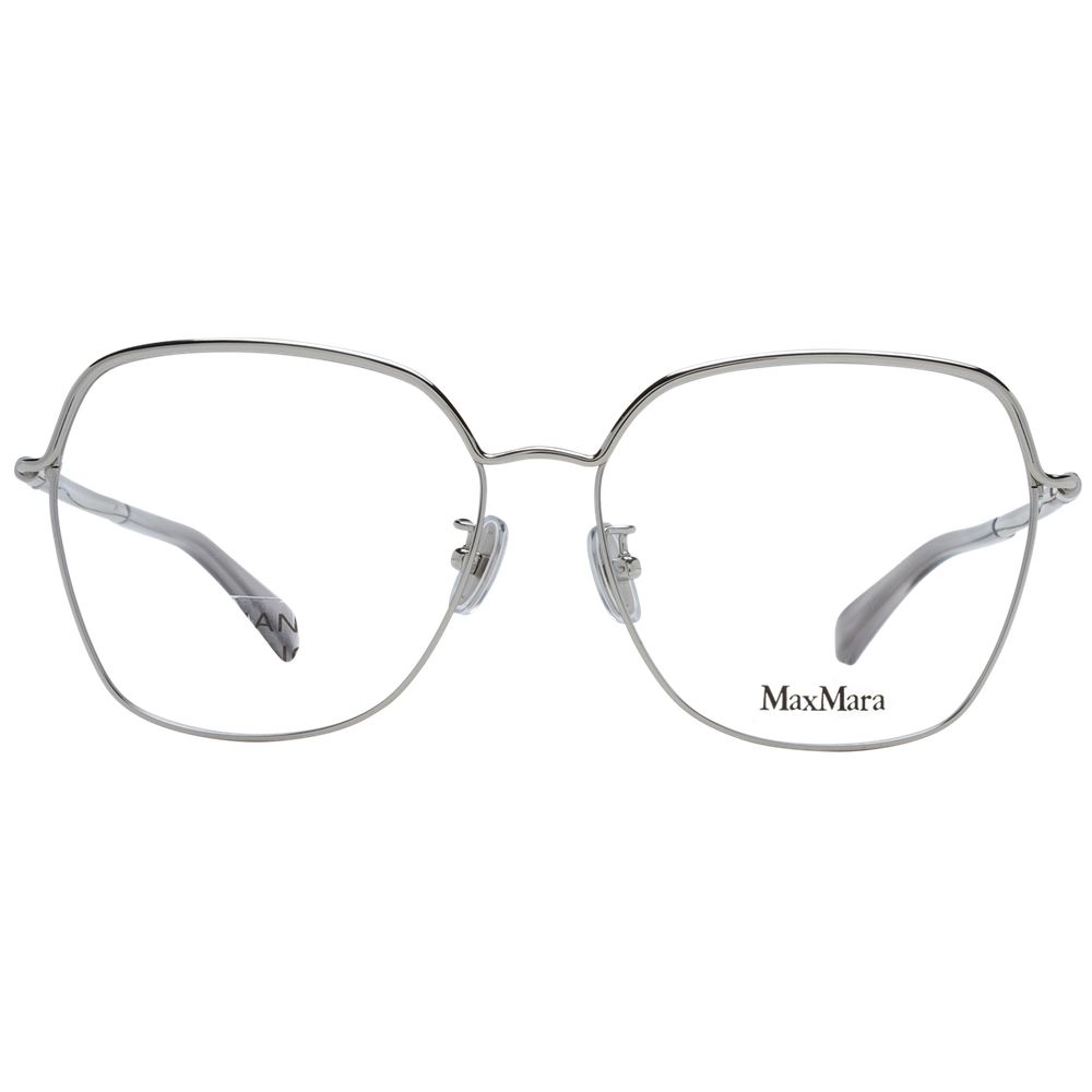 Max Mara Silver Women Glasses Frame