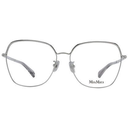 Max Mara Silver Women Glasses Frame