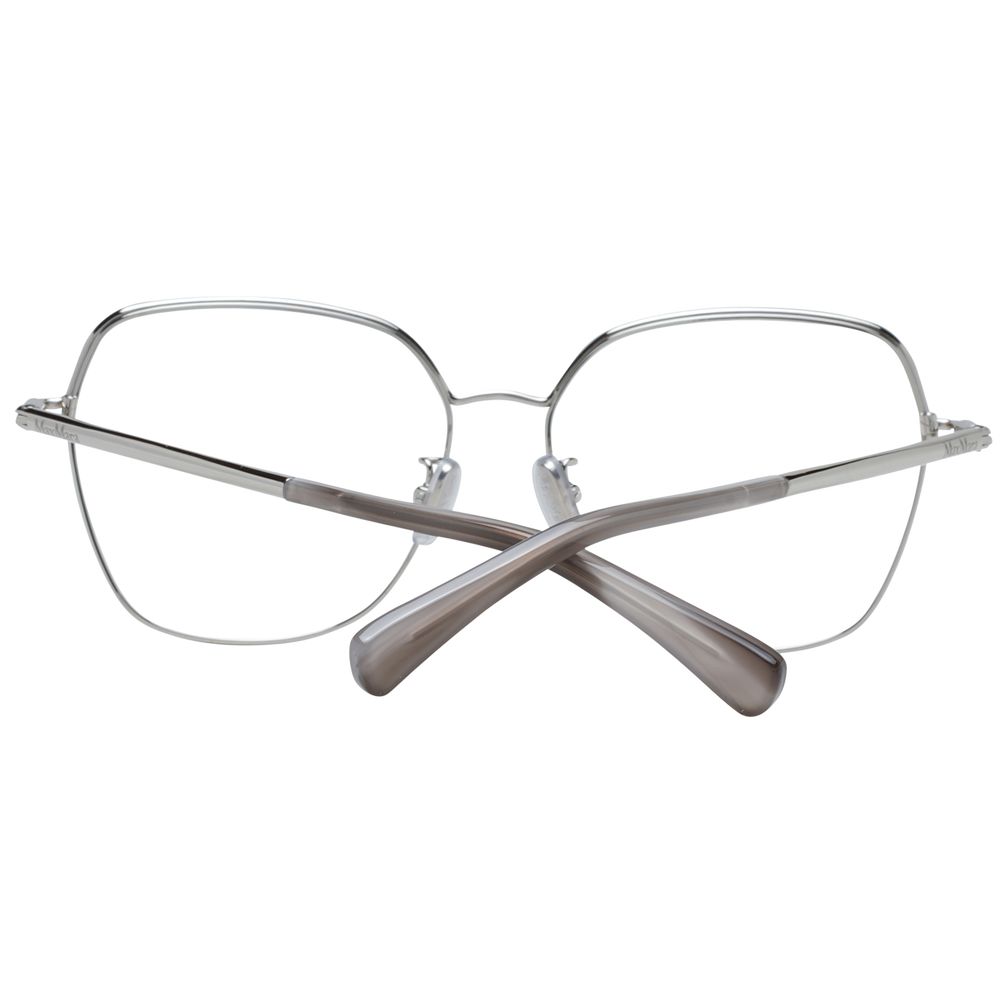 Max Mara Silver Women Glasses Frame