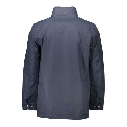 Gant Blue Polyester Jacket