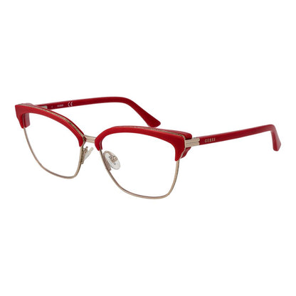 Guess Red Women Glasses Frame
