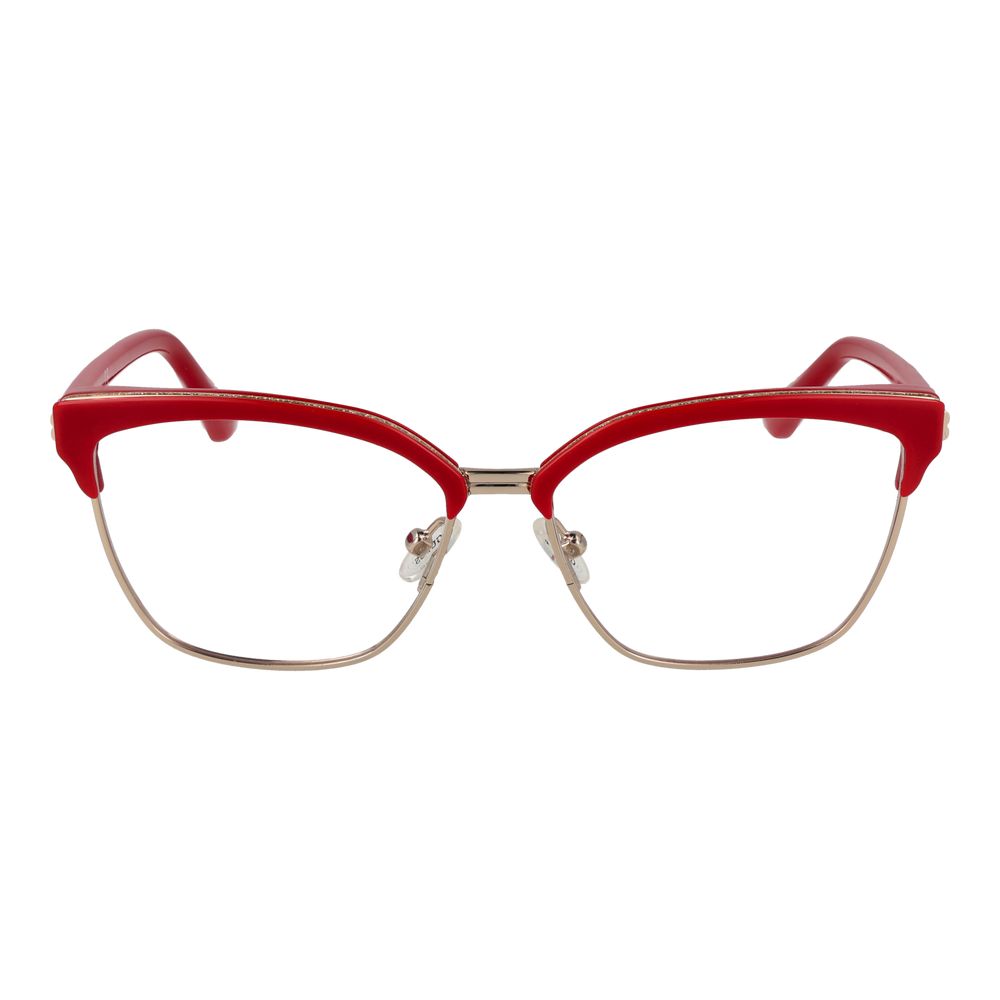 Guess Red Women Glasses Frame