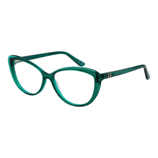 Guess Green Women Glasses Frame
