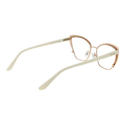 Guess White Women Glasses Frame