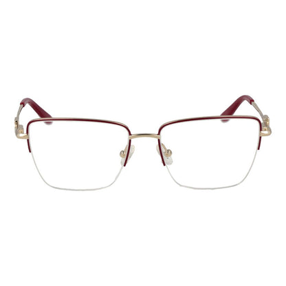 Guess Burgundy Women Glasses Frame