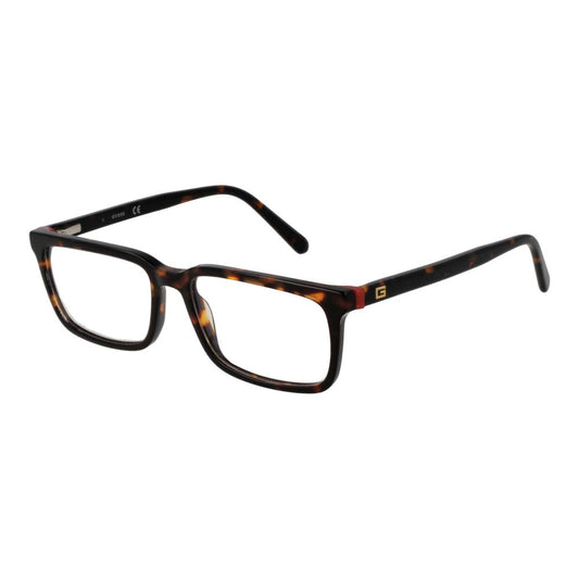 Guess Brown Men Glasses Frame
