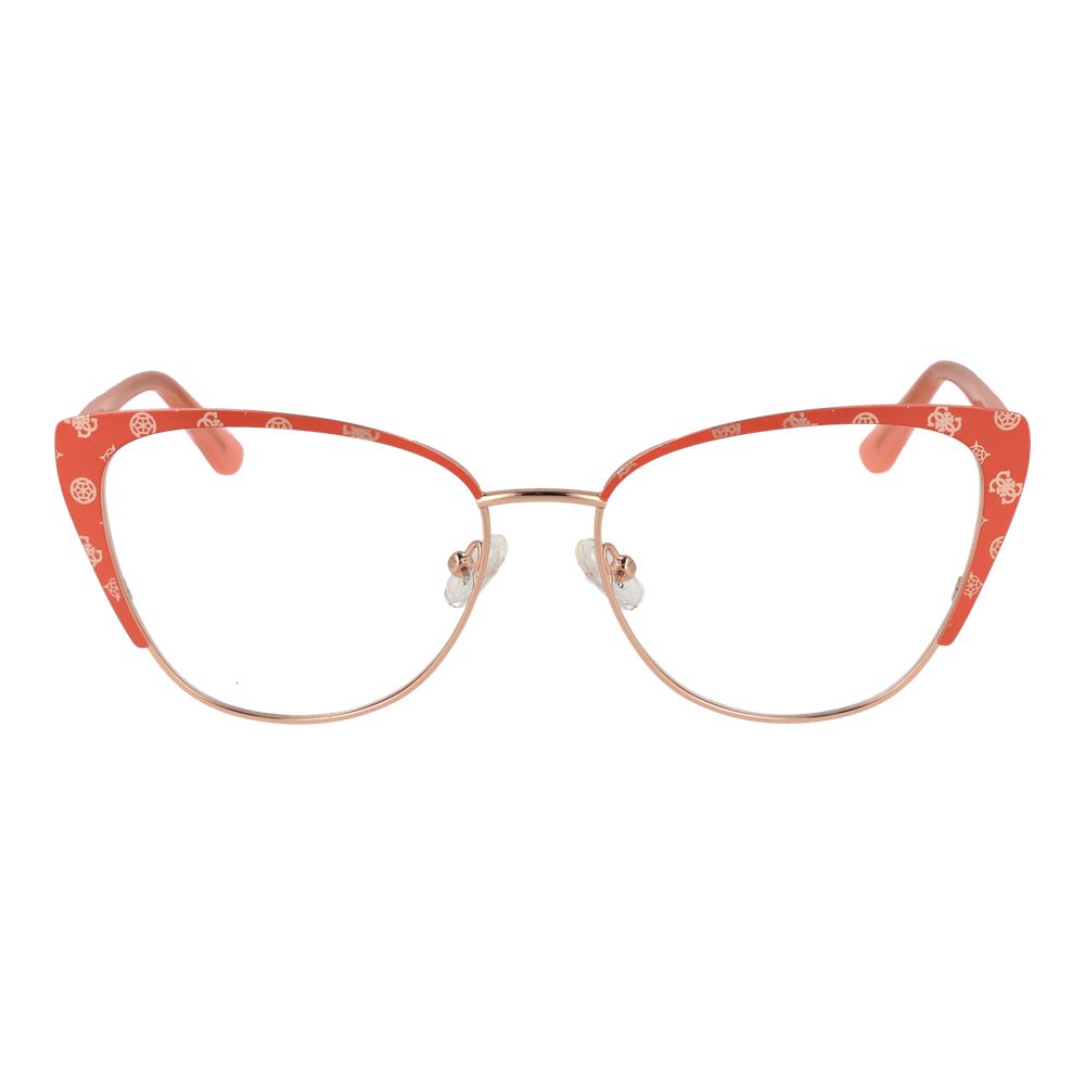 Guess Orange Women Glasses Frame