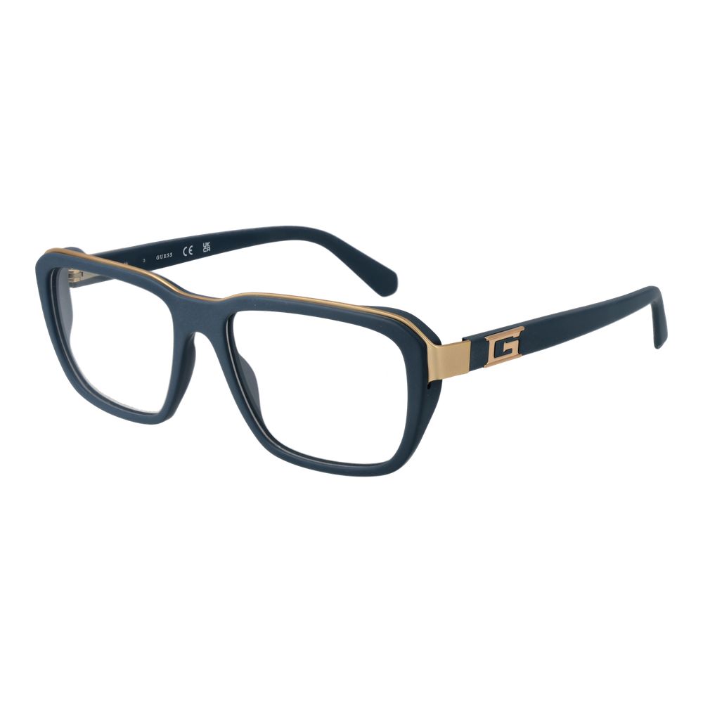Guess Blue Men Glasses Frame