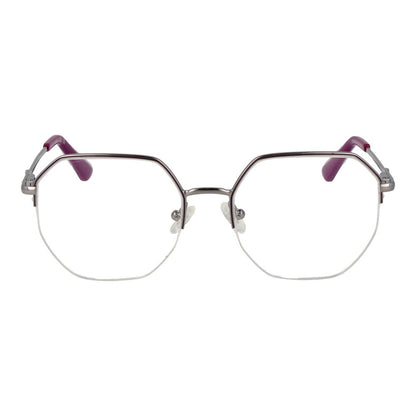 Guess Silver Women Glasses Frame