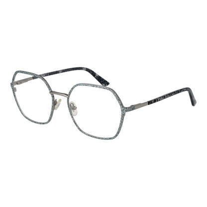 Guess Silver Women Glasses Frame