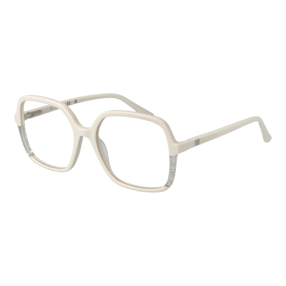 Guess White Women Glasses Frame